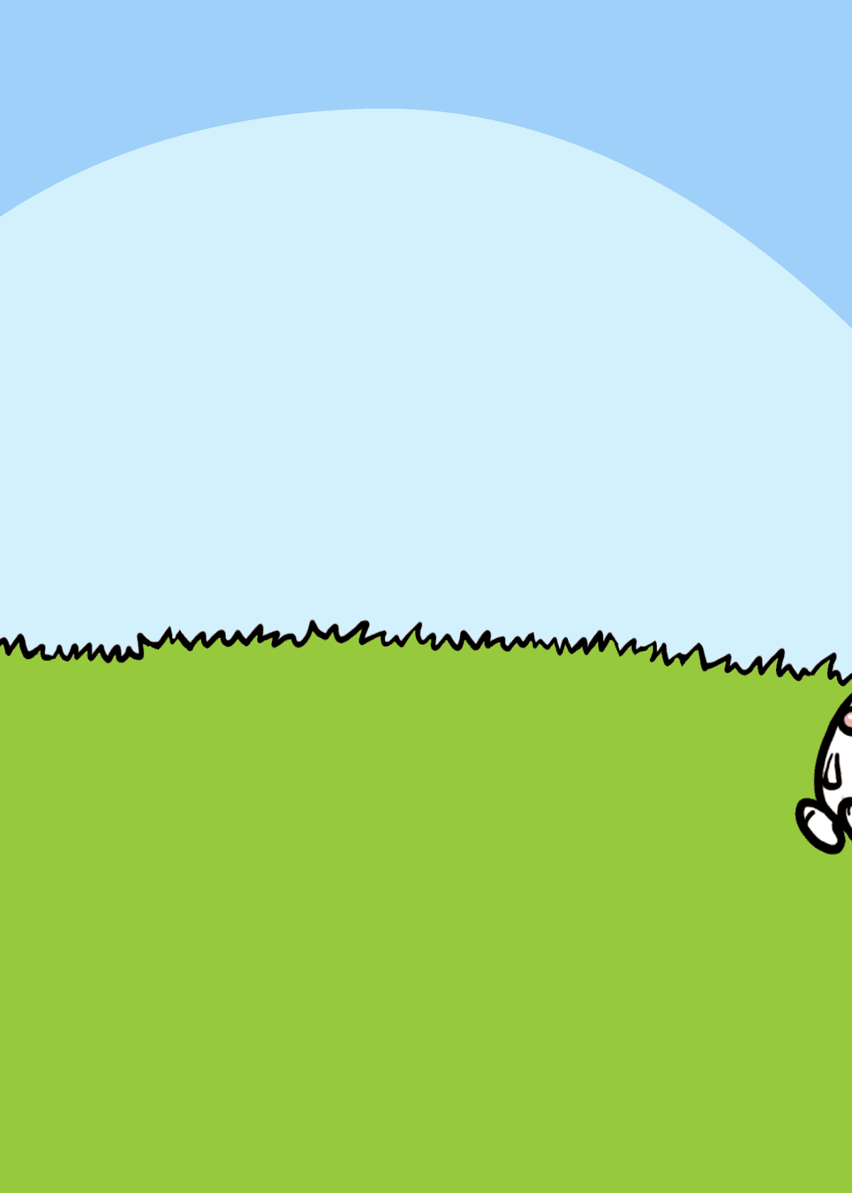 Bunny Birthday Trick