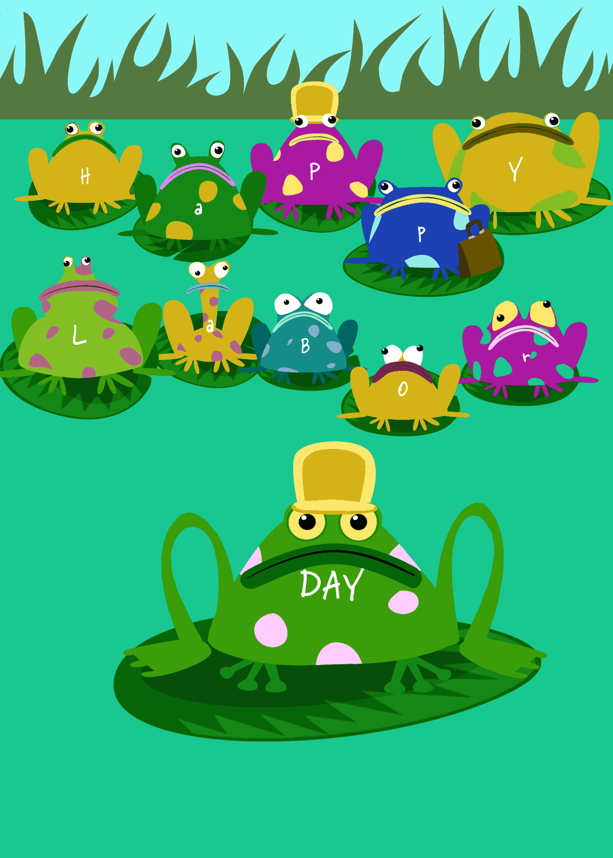 Froggy Labor Day