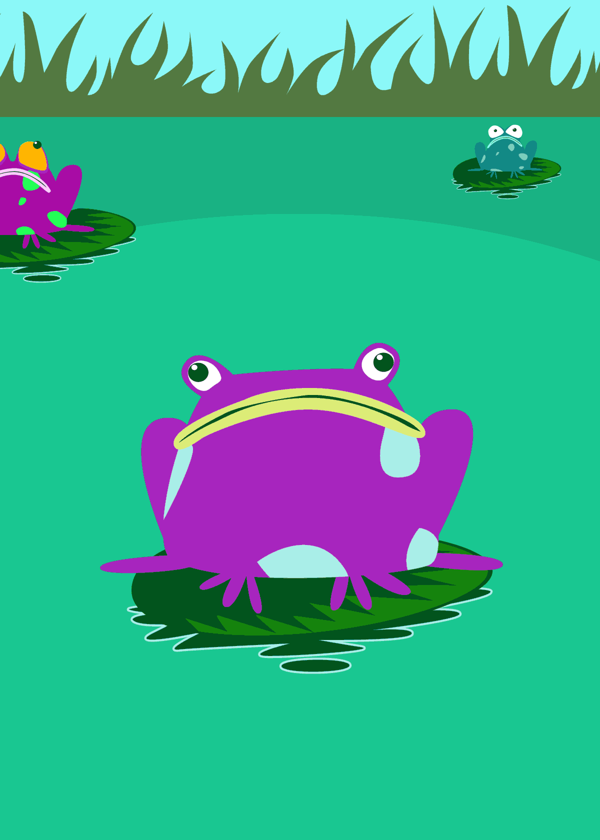 Froggy Mother's Day Flowers