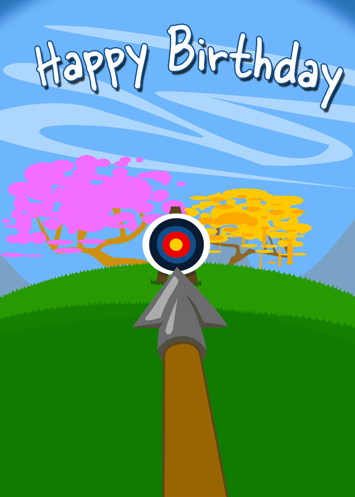 Happy Birthday. Shoot for the Stars!