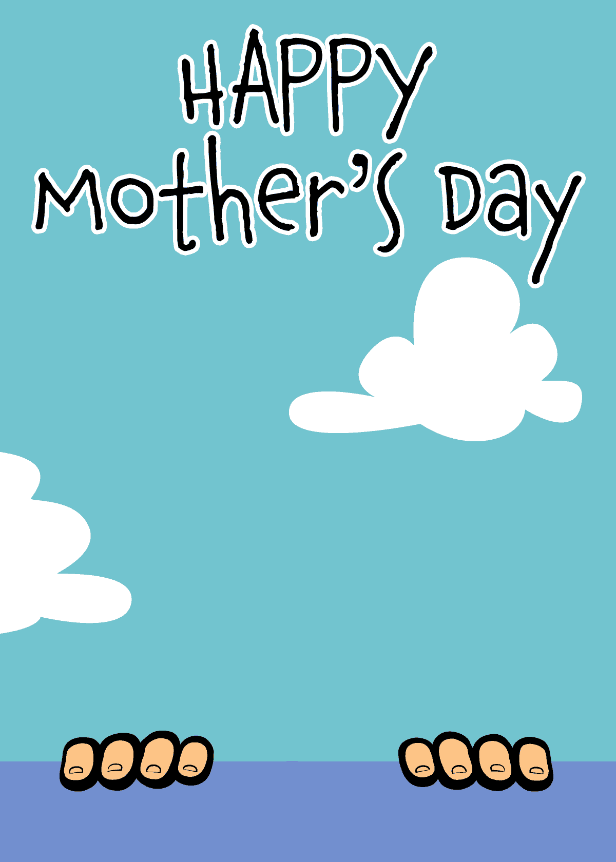 Happy Mother's Day Baby.