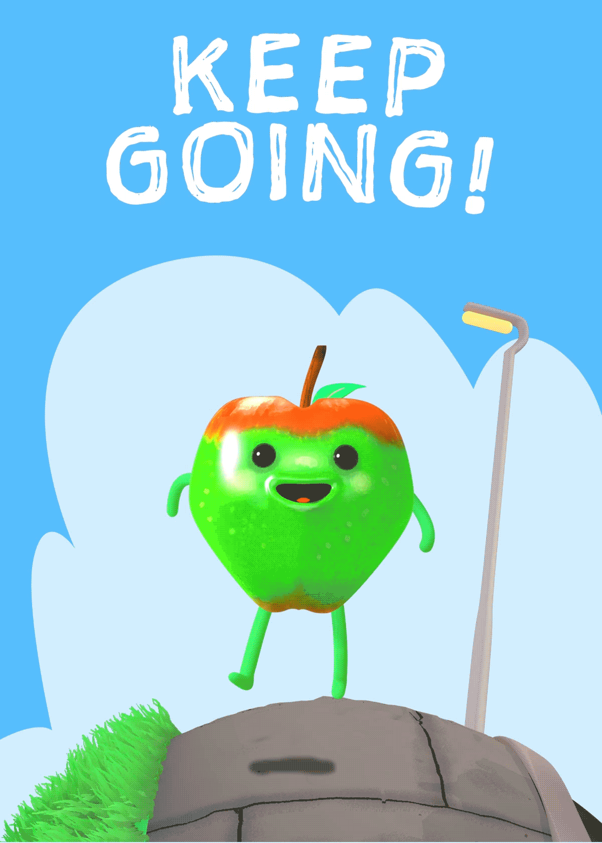 Keep Going Apple