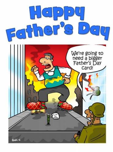 Bigger Father's Day Card!