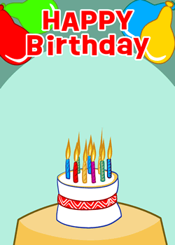 Cheery Birthday!