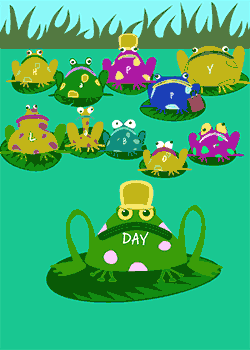 Froggy Labor Day