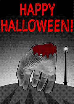 Halloween Hand