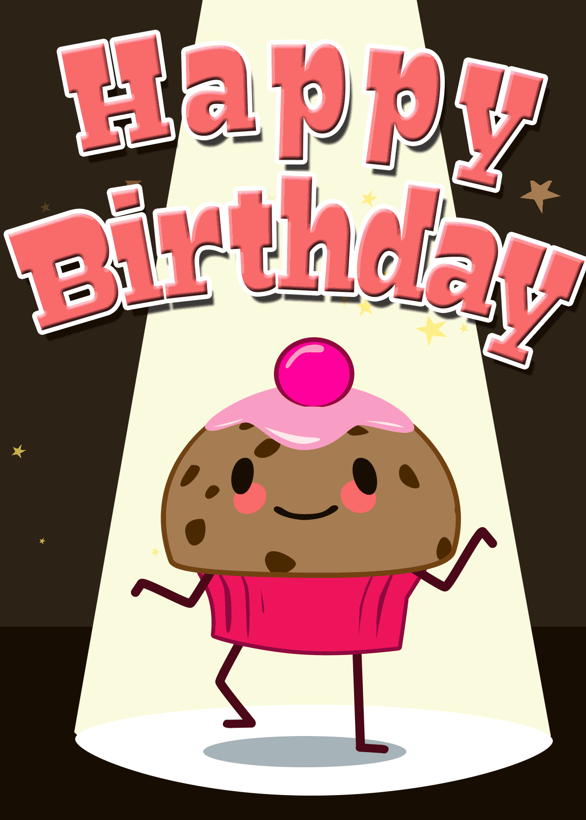 Muffin Birthday Dance