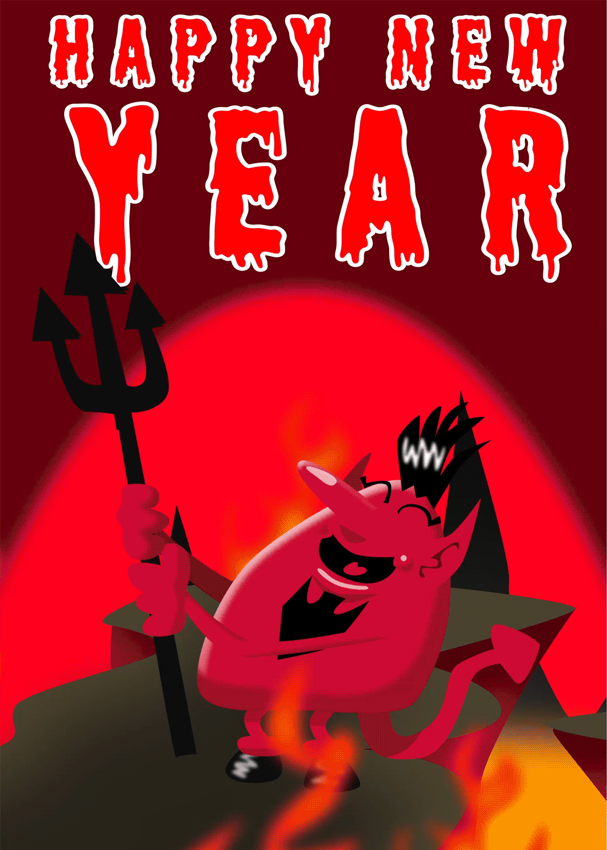 New Year Devil