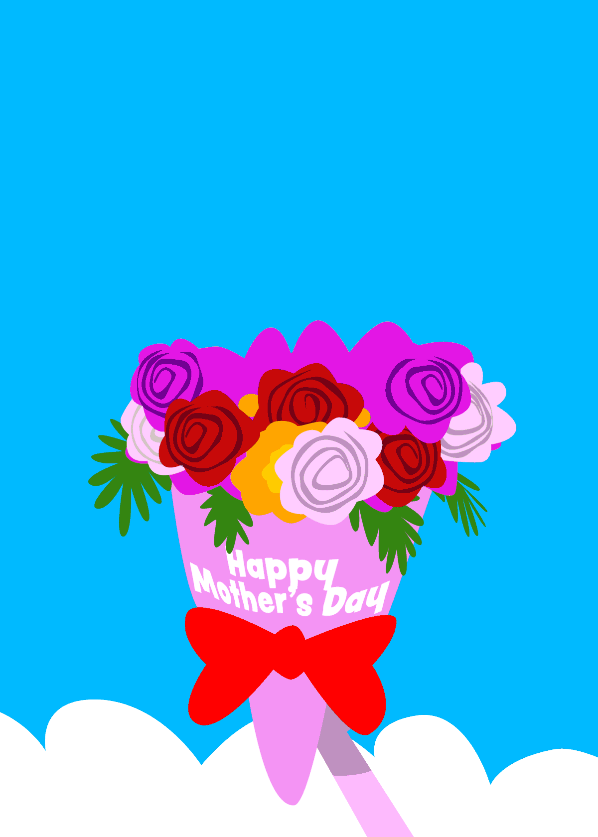 Unicorn Mother's Day Bouquet