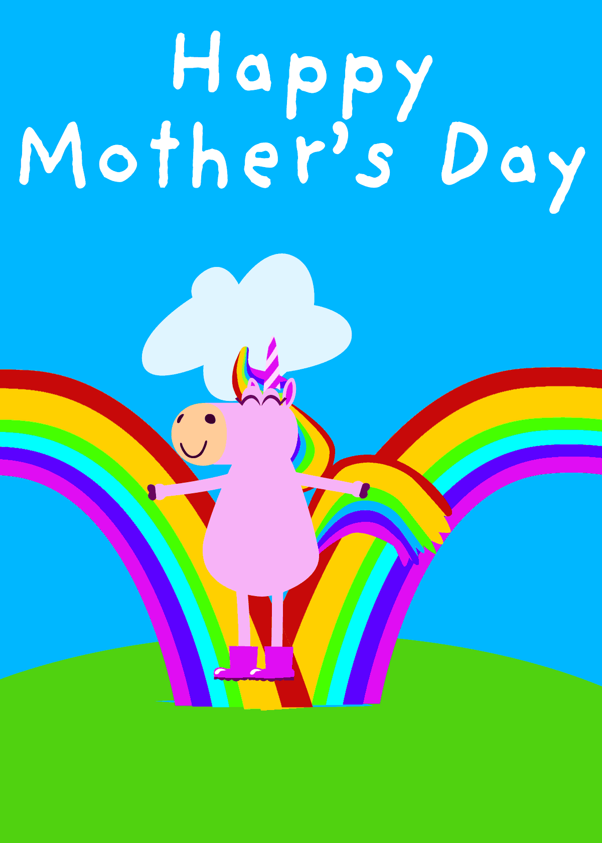 Unicorn Puddles Mother's Day